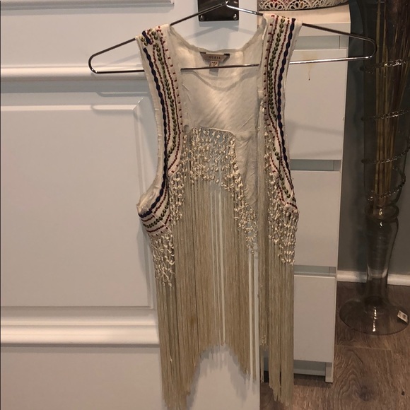 Guess Other - Fringe vest